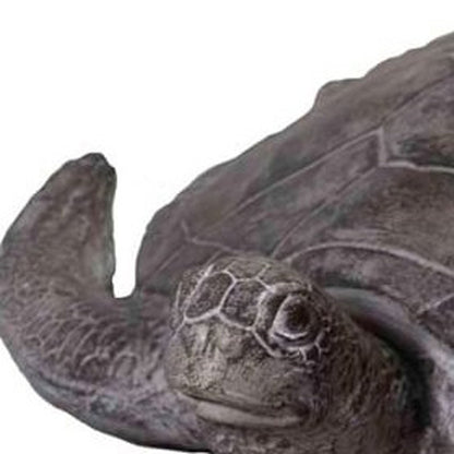 22" Sea Turtle Indoor Outdoor Statue