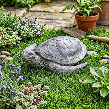 22" Sea Turtle Indoor Outdoor Statue