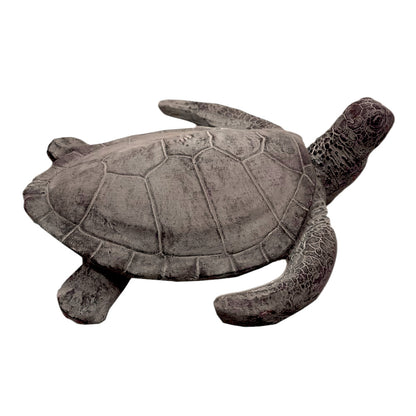 22" Sea Turtle Indoor Outdoor Statue