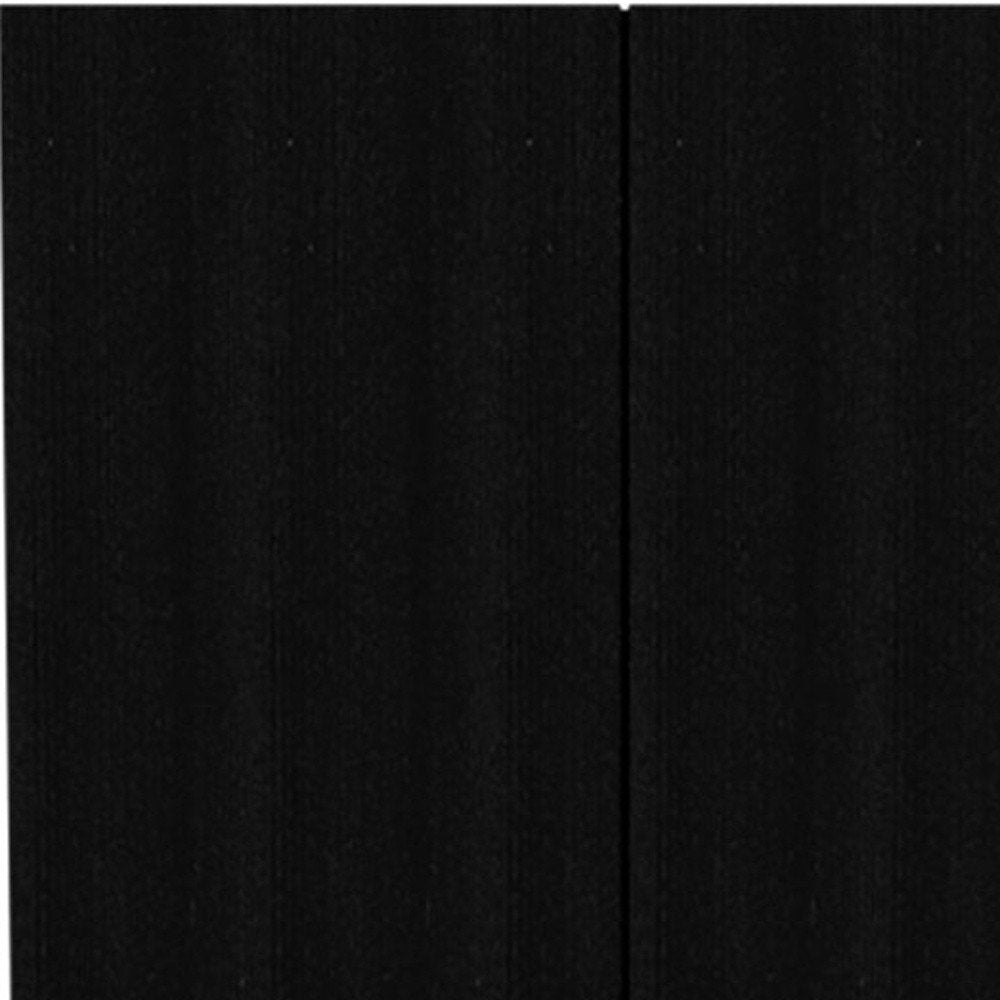 71" Black Combo Dresser