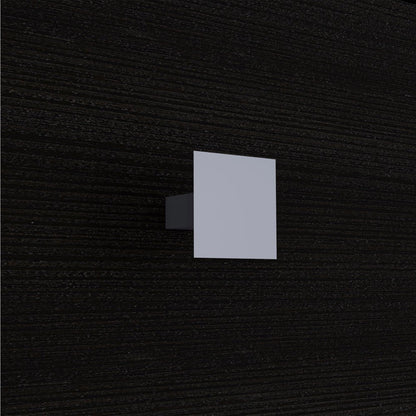 22" Wood Two Drawer Nightstand