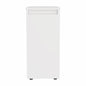 10" White Wood Freestanding Bathroom Vanity
