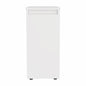 10" White Wood Freestanding Bathroom Vanity