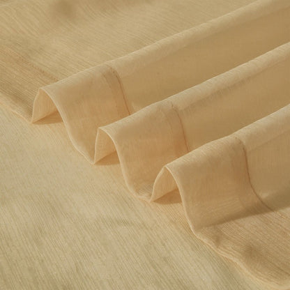 Set of Two 84"  Tan Solid Modern Window Panels