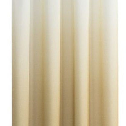 Set of Two 84"  Gold Ombre Shades Window Panels