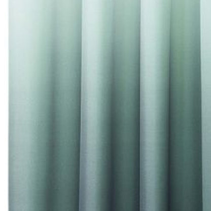 Set of Two 84"  Blue Ombre Shades Window Panels