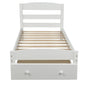 White Twin Bed Frame