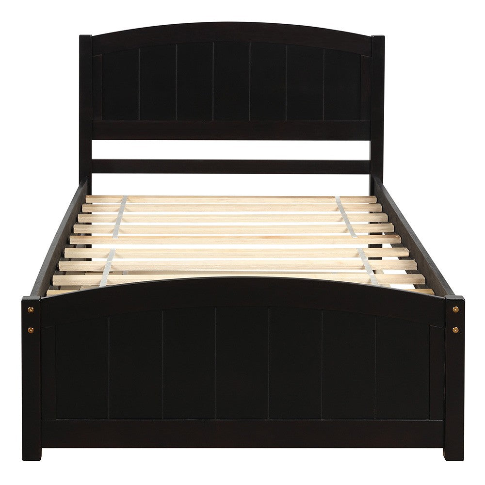 Espresso Twin Bed with Trundle