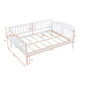White Wood Full Bed Frame