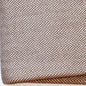 70" X 55" Brown And White Cotton Blend Woven Herringbone Plush Throw Blanket with Tassels
