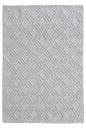8' X 11' Gray Geometric Handmade Area Rug