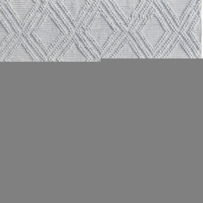 8' X 11' Gray Geometric Handmade Area Rug