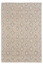 8' X 11' Natural Geometric Handmade Area Rug