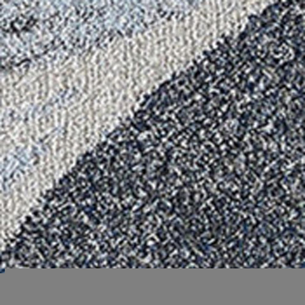 5' X 8' Blue and Gray Abstract Area Rug