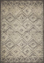 8' X 11' Gray Abstract Area Rug