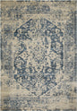 8' X 11' Ivory Oriental Area Rug