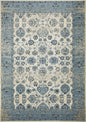 3' X 5' Ivory Oriental Area Rug