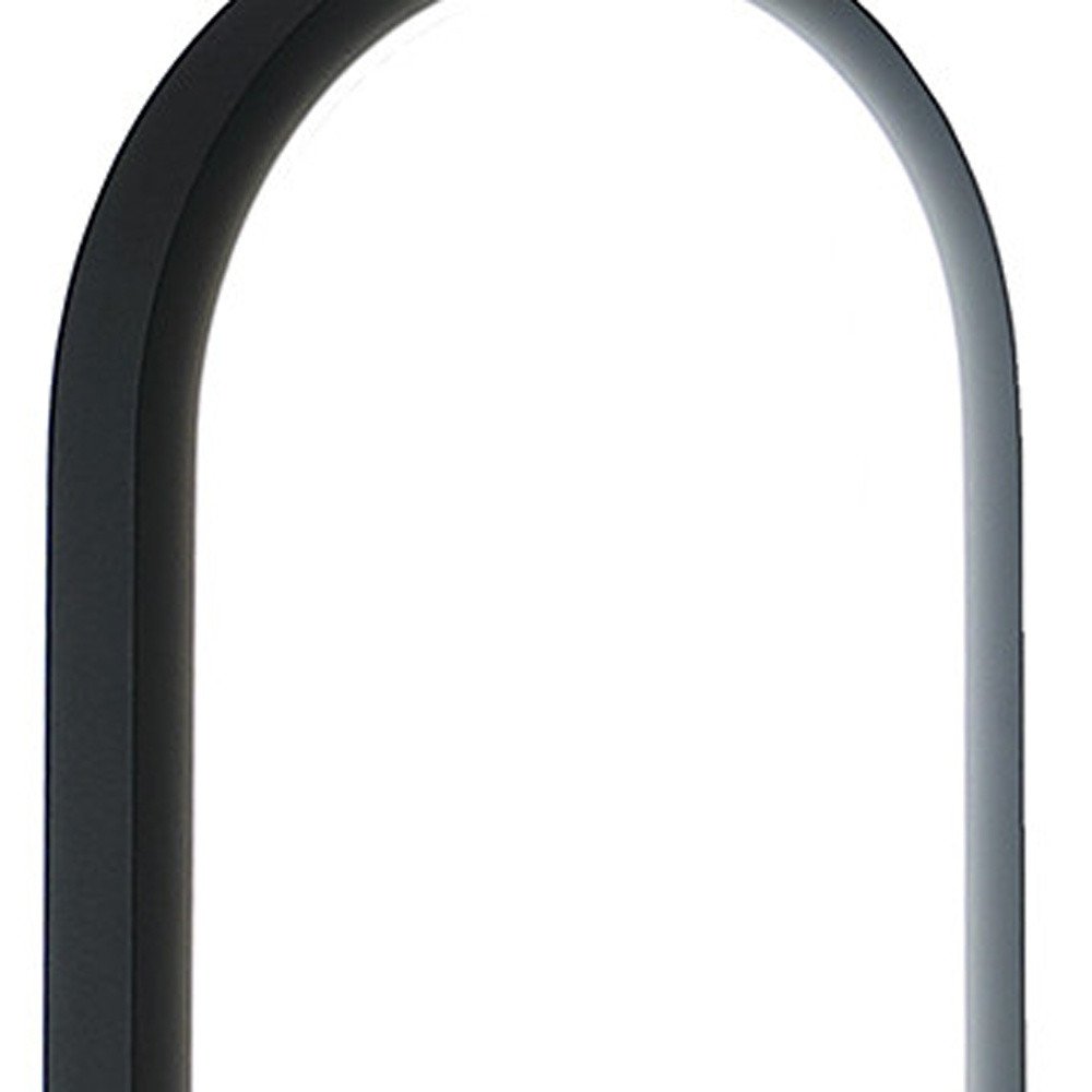 14" Black Metal Desk LED Table Lamp