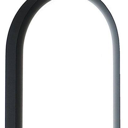 14" Black Metal Desk LED Table Lamp