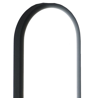 14" Black Metal Desk LED Table Lamp