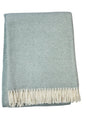 Soft Sky Blue Links Pattern Throw Blanket