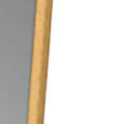 71" Gold Metal Framed Standing Mirror