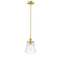 Kitchen Island Cylinder Glass Edison Bulb Dimmable Ceiling Light With Clear Shades