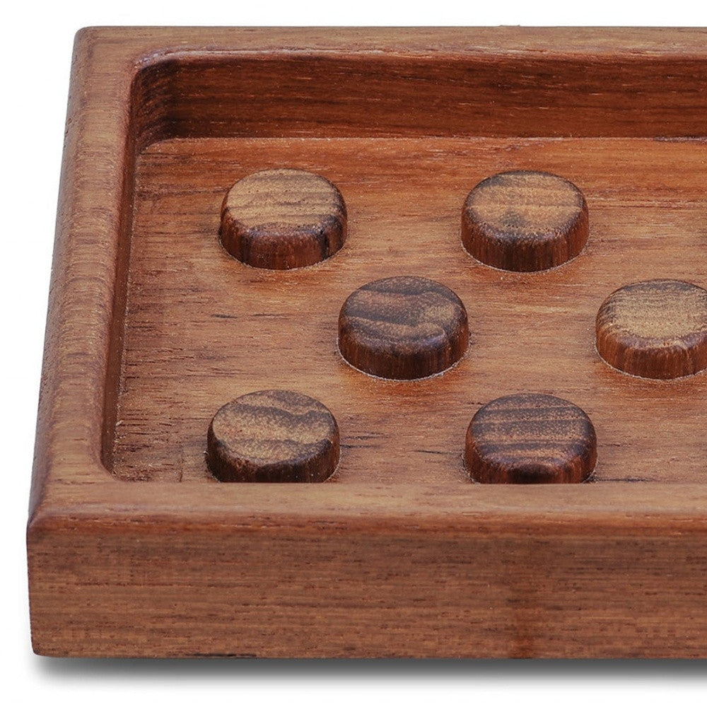 Designer Genuine Teak Soap Dish