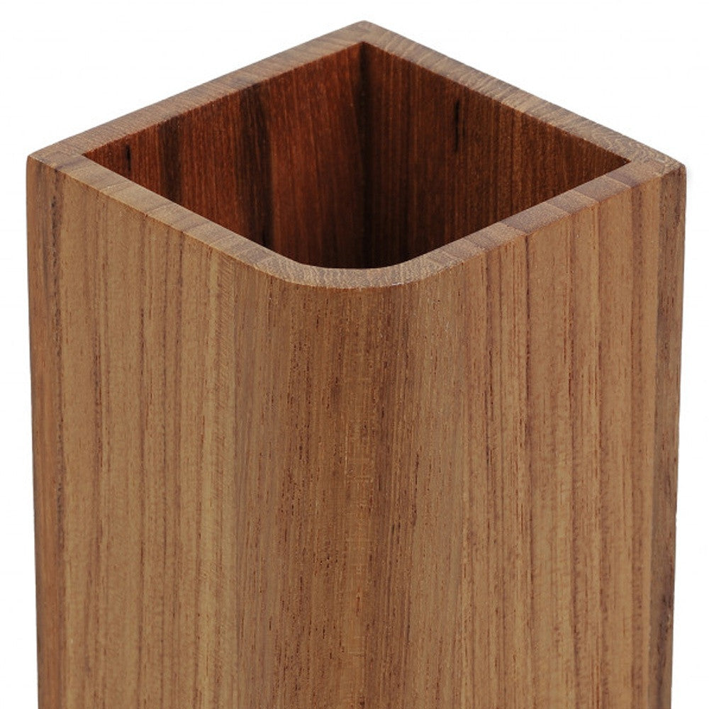 Designer Genuine Teak Tumbler