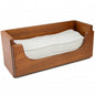 Traditional Solid Teak Guest Paper Towel Holder