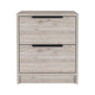 19" Wood One Drawer Nightstand