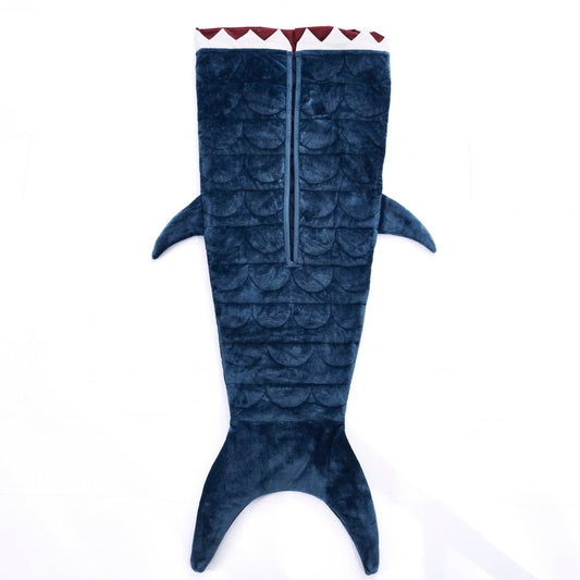 Full Double Navy Blue 5.00 Pound Weighted Blanket