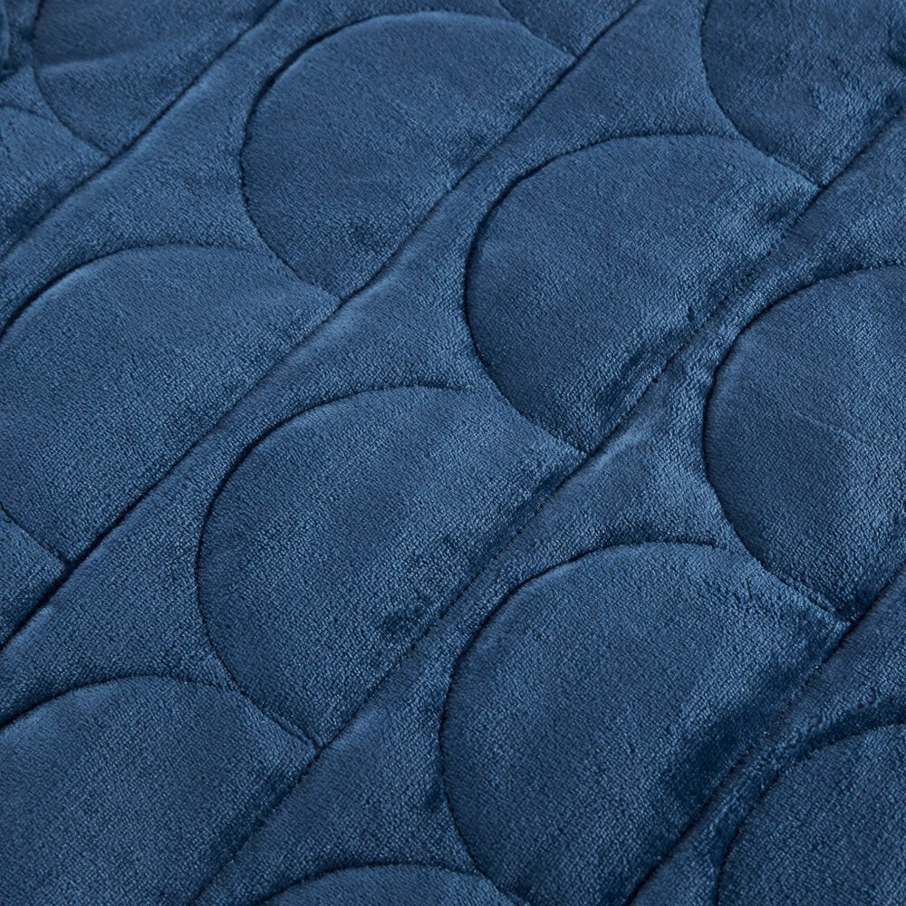 Full Double Navy Blue 5.00 Pound Weighted Blanket