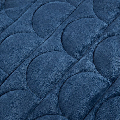 Full Double Navy Blue 5.00 Pound Weighted Blanket