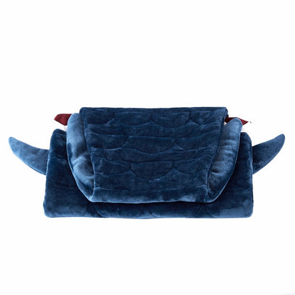 Full Double Navy Blue 5.00 Pound Weighted Blanket