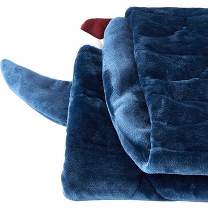 Full Double Navy Blue 5.00 Pound Weighted Blanket