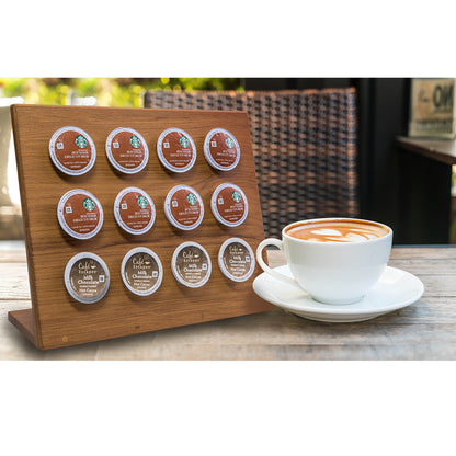 Free Standing 12.00 " Wood Coffee Storage & Accessories