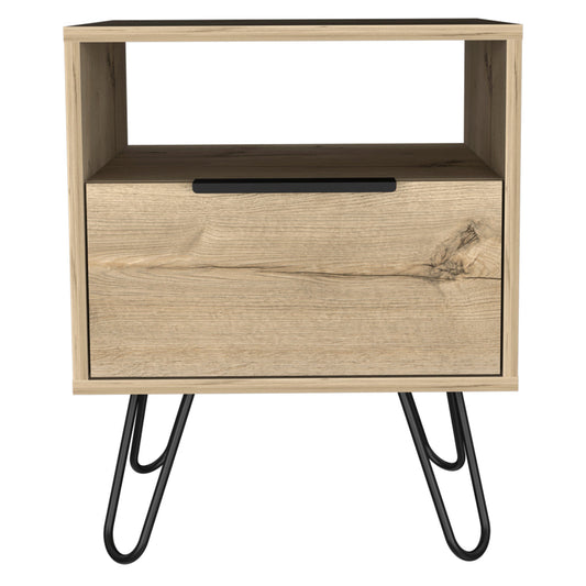 22" Light Oak Nightstand