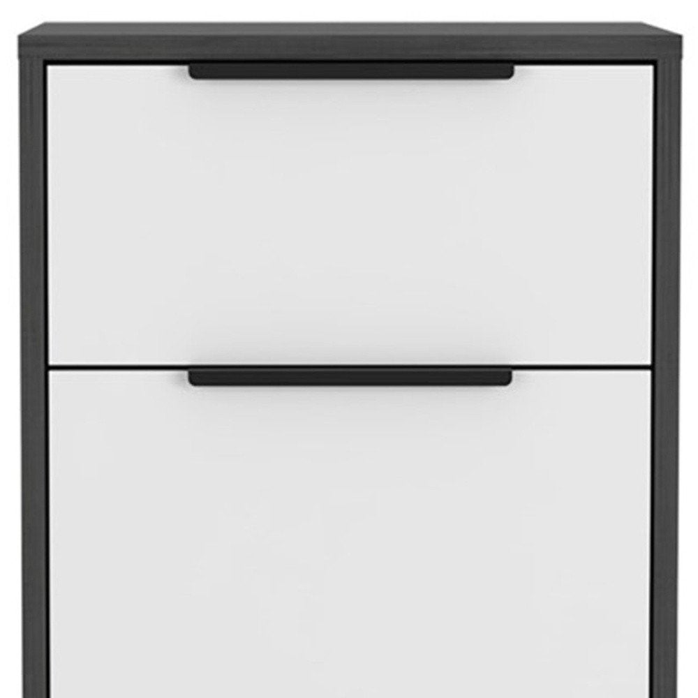 28" Wood One Drawer Nightstand