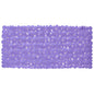 35" Purple Spa Pebbles Non Slip Bathtub Mat