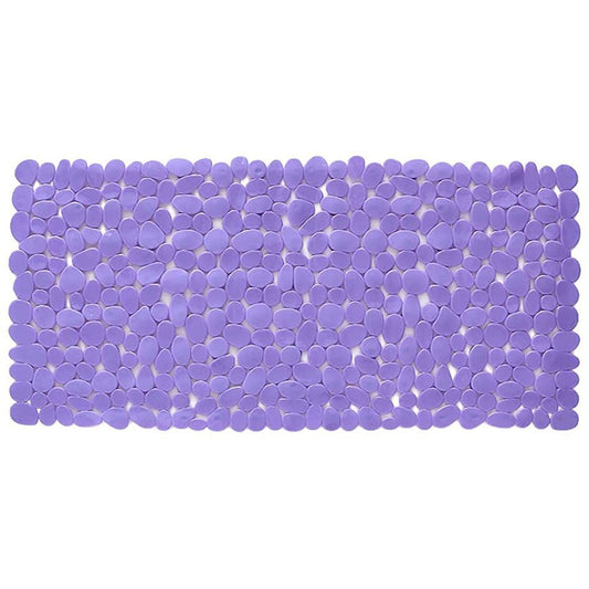 35" Purple Spa Pebbles Non Slip Bathtub Mat