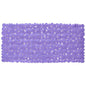 35" Purple Spa Pebbles Non Slip Bathtub Mat