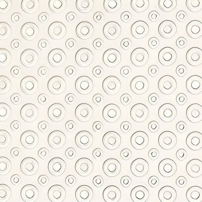 40" Beige Latex Bubbles Non Slip Shower Mat