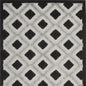 3' X 4' Black And White Indoor Outdoor Area Rug