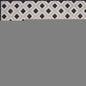 10' X 13' Black And White Indoor Outdoor Area Rug