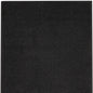 6' Black Indoor Outdoor Runner Rug
