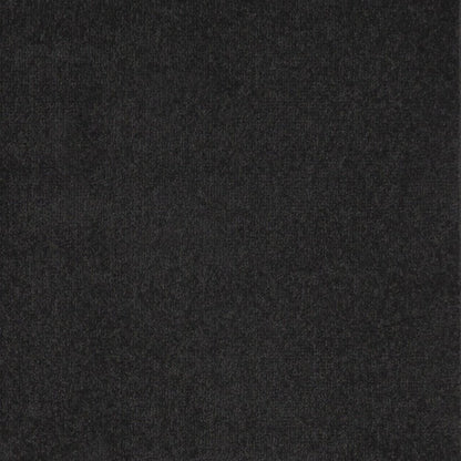 10' Black Indoor Outdoor Runner Rug