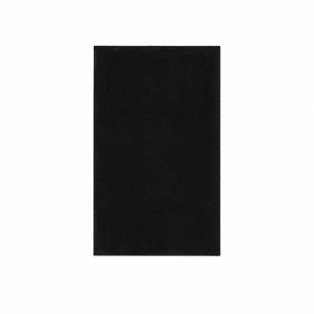4' X 6' Black Stain Resistant Indoor Outdoor Area Rug