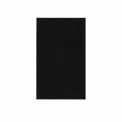 4' X 6' Black Stain Resistant Indoor Outdoor Area Rug