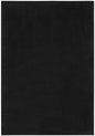 5' X 7' Black Stain Resistant Indoor Outdoor Area Rug